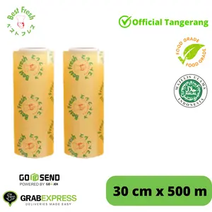 PLASTIK WRAPPING 30 CM X 500 METER (BEST FRESH) TERMURAH ORIGINAL