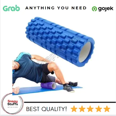 Alat pijat paha betis bokong belikat punggung pinggang roller foam