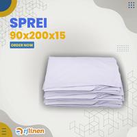 Gambar Sprei/Sprei Kasur Polos/Sprei Kasur Pasien/Sprei Kasur Rumah Sakit - 90 x 200 x 15, Violet dari Rumahjahitid Kota Tangerang Selatan 3 Tokopedia