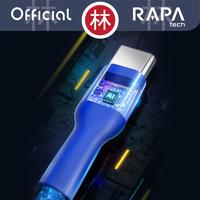 Gambar RAPAtech DC2023 - LINE MAX I - USB-C to USB-C Cable Type-C 100W 120 cm - Biru dari RAPAtech Jakarta Kota Administrasi Jakarta Barat 3 Tokopedia