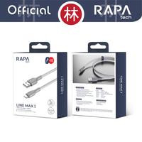 Gambar RAPAtech DC2021 - LINE MAX I - USB-A to USB-C Cable Type-C 3A QC3.0 - Biru dari RAPAtech Jakarta Kota Administrasi Jakarta Barat 4 Tokopedia
