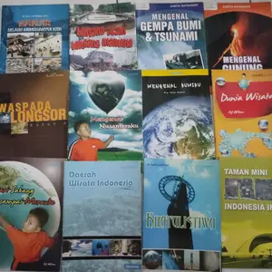 Buku anak murah seri pengetahuan sosial. clb