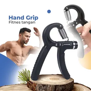 Alat Olahraga Otot Tangan Fitness Handgrip Adjustable Hand Grip 60 KG