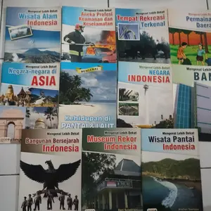 Buku anak murah seri mengenal lebih dekat. clb