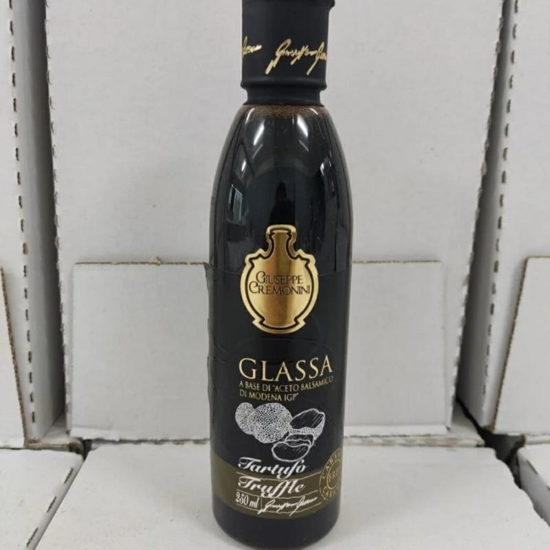 Truffle Glaze Balsamic Reduction 250ml - Giuseppe Cremonini 2