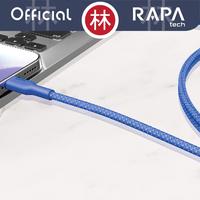 Gambar RAPAtech DC2022 - LINE MAX I - USB-A to Lightning Cable 2.4A 120 cm - Biru dari RAPAtech Jakarta Kota Administrasi Jakarta Barat 2 Tokopedia
