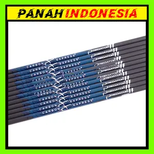 Arrow shaft Pure Carbon - Carbon Express Predator ID 6.2 Spine 400
