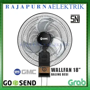 Kipas angin dinding besi GMC 18 inch - 18in - Tornado Wall Fan GMC SNI