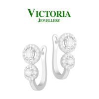 Gambar Anting Berlian VER881418 Victoria Jewellery dari Victoria Jewellery Online Kota Administrasi Jakarta Selatan 1 Tokopedia