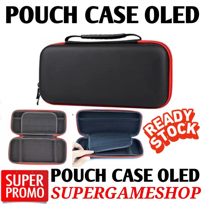 Gambar Tas Nintendo Switch Oled Pouch Case Switch Oled Travel Case dari Super-Gameshop.id Kota Administrasi Jakarta Pusat Tokopedia