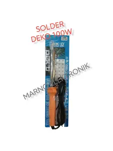SOLDER DEKO 100W DEKO SOLDERING IRON MULTI PURPOSE SOLDERING TOOL ASLI