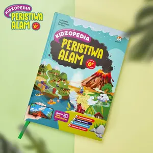 BUKU ANAK KIDZOPEDIA PERSITIWA ALAM BUKU SAINS ANAK DUNIA PENGETAHUAN