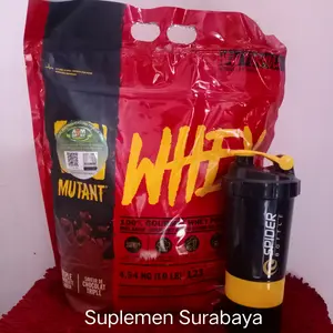 Mutant Whey Protein 10Lb Harga Grosir