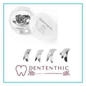 Dental Matriks / Dental sectional matrix band contoured ginjal