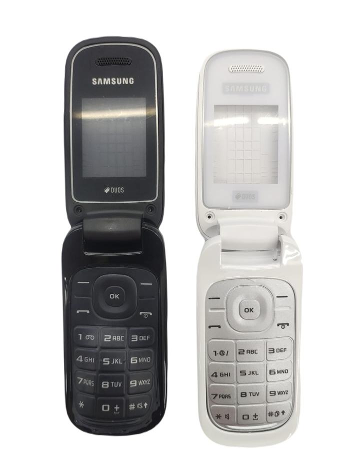 Gambar Housing /Kesing Fulset Samsung E1272 - Putih dari Bima Accessories Bali Kota Denpasar Tokopedia