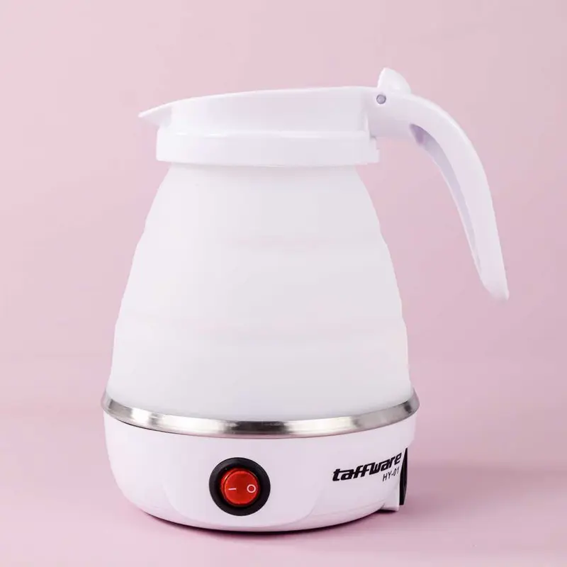 AUGIENB Electric Kettle Teko Listrik Lipat Elektrik Foldable 600ML 1
