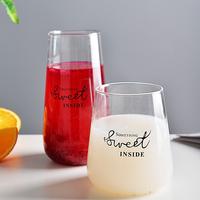 Gambar Gelas Cangkir Kopi Glass Coffee Mug Kaca Bening Unik Sweet Inside dari Zsk2020 Kota Administrasi Jakarta Pusat 2 Tokopedia