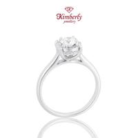 Gambar Cincin Berlian Solitaire Sertifikat GIA KLR881944 - Kimberly Jewellery dari Kimberly Jewellery Online Kota Administrasi Jakarta Selatan 3 Tokopedia