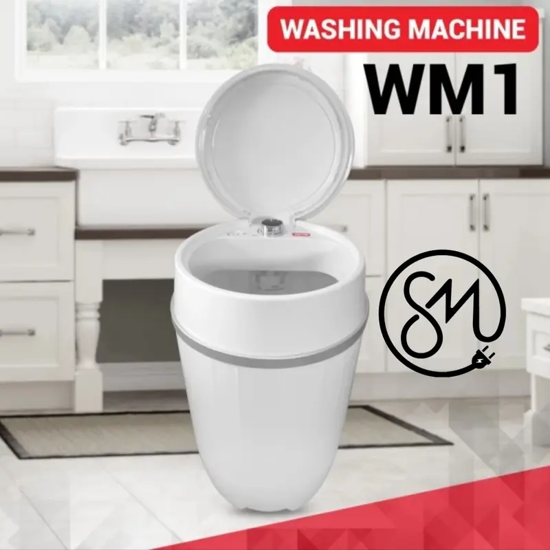 Mesin cuci Portable Mito WM1 WM-1 3.5 kg mini 0