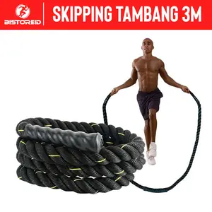 LIMITBREAK Tali Skipping Tambang Jumbo Jump Rope Heavy Power Training 3mx25mm