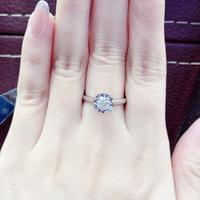 Gambar Cincin Berlian Solitaire Sertifikat GIA KLR881944 - Kimberly Jewellery dari Kimberly Jewellery Online Kota Administrasi Jakarta Selatan 4 Tokopedia