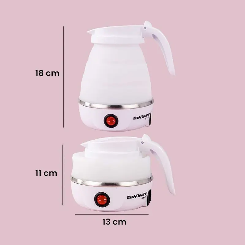 AUGIENB Electric Kettle Teko Listrik Lipat Elektrik Foldable 600ML 3