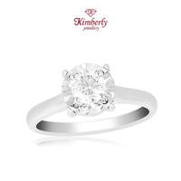Gambar Cincin Berlian Solitaire Sertifikat GIA KLR881944 - Kimberly Jewellery dari Kimberly Jewellery Online Kota Administrasi Jakarta Selatan 1 Tokopedia