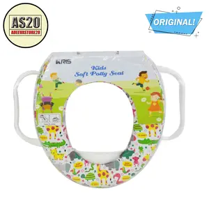 Alas Duduk Kloset Anak Kris Dengan Pegangan Babyzoo Original