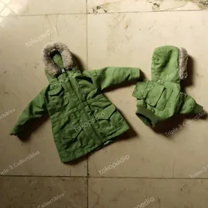 Kitbash Parts Action Figure 1/6 CUSTOM HOODIE JACKET CUSTARD Dog Jaket