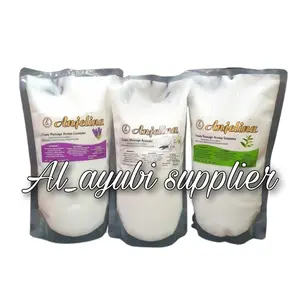 Anjelina Cream Massage Refill 1000gr / 1kg Massage Cream / Krim Pijat