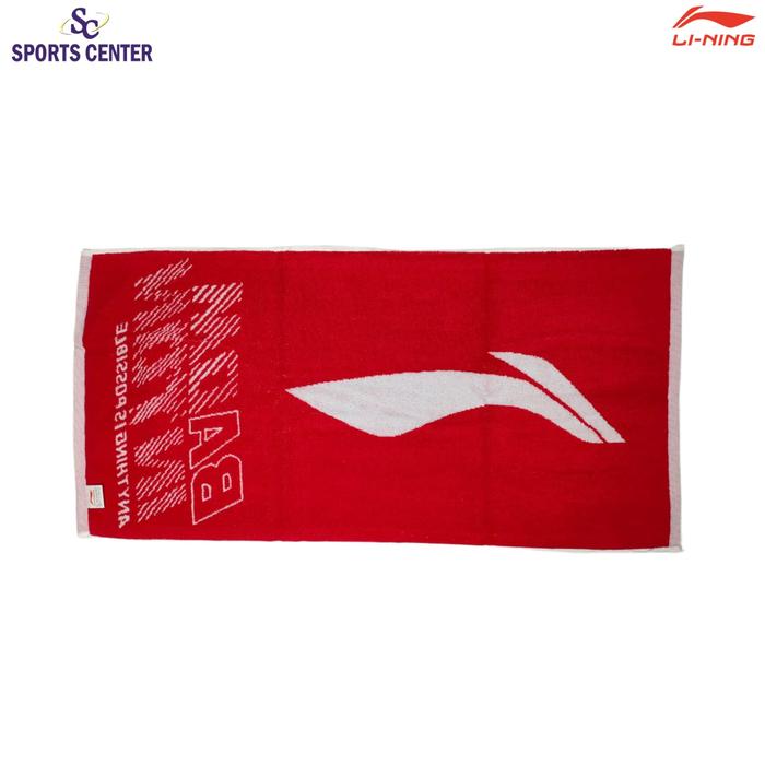 Gambar New Handuk / Towel Lining AMJJ014 / AMJJ 014 / AMJJ-014 - Merah dari Sports Center Kota Surabaya 5 Tokopedia