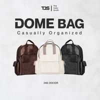 Gambar DOME White ransel backpack from The Daily Smith dari The Daily Smith Store Kota Surakarta 2 Tokopedia