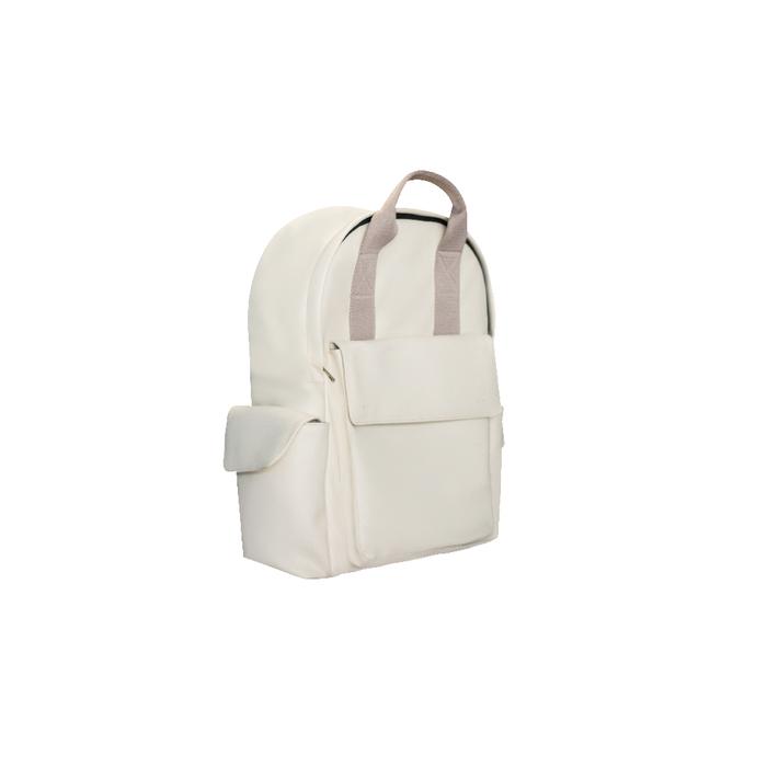 Gambar DOME White ransel backpack from The Daily Smith dari The Daily Smith Store Kota Surakarta Tokopedia