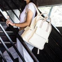 Gambar DOME White ransel backpack from The Daily Smith dari The Daily Smith Store Kota Surakarta 3 Tokopedia