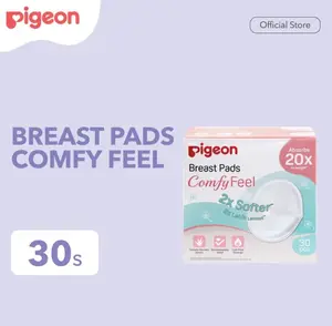 Pigeon Disposable Breast Pads COMFY FEEL 30 Pcs
