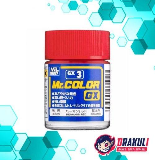 Gambar Mr. Hobby Mr. Color Model Kit Paint – Harmann Red GX3 dari Drakuli Games Store Kota Administrasi Jakarta Pusat Tokopedia