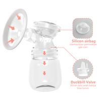 Gambar Harcoo Online - Breastpump MZ-608 FREE KANTONG ASI Ukuran 150 ML isi 3 - Putih dari Harcoo Online Kota Administrasi Jakarta Barat 2 Tokopedia
