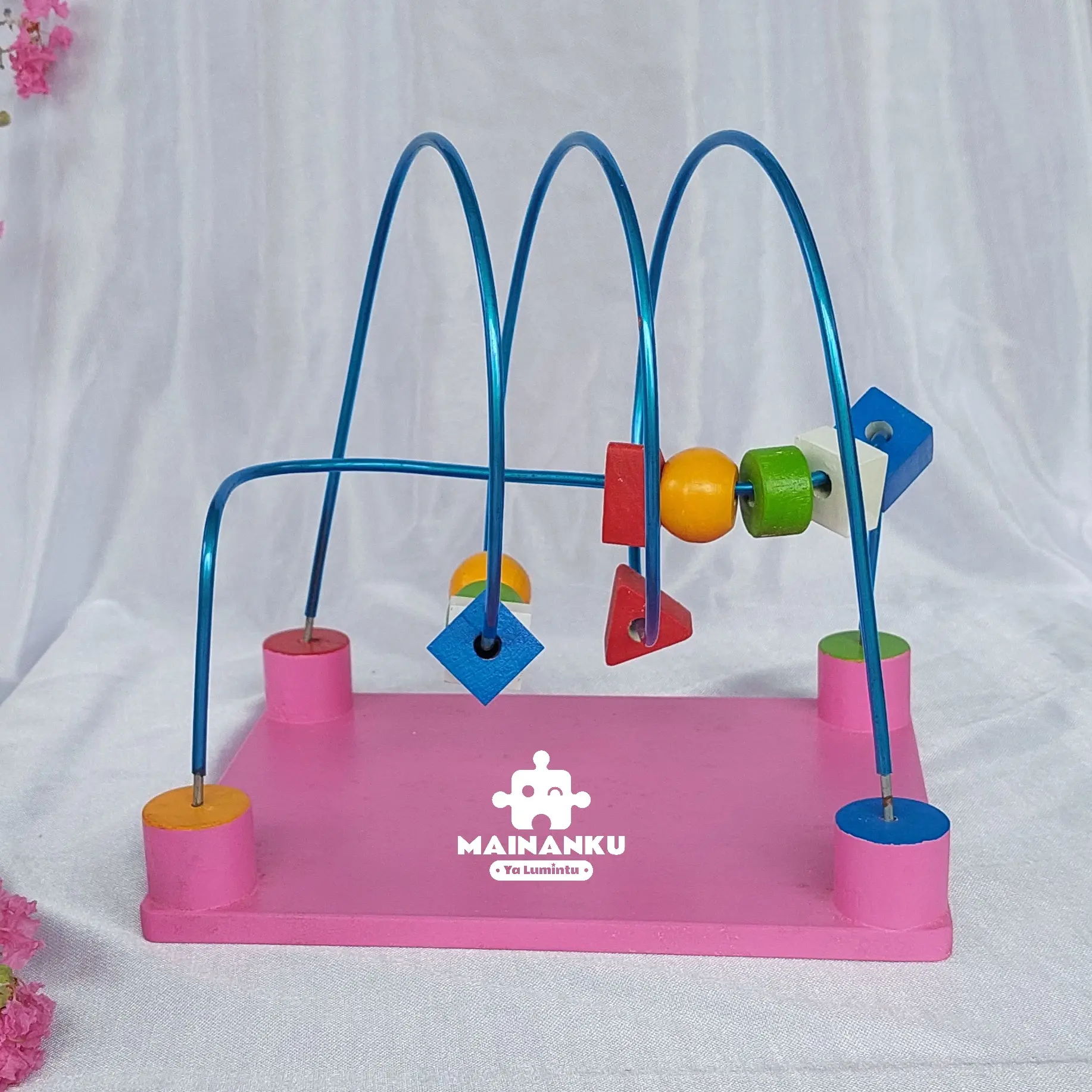 Mainan Edukasi Wire Game Motorik 2 Kawat