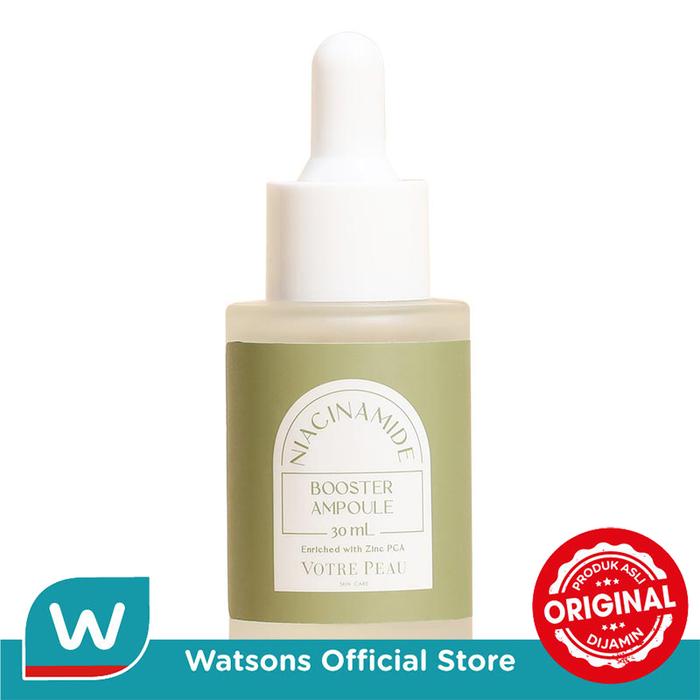Gambar Votre Peau Niacinamide Booster Ampoule 30ml dari Watsons Indonesia Official Store Kab. Tangerang Tokopedia
