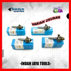 BENZ BEADING Bit 3 5 6 8 10 12 mm Mata Router Profil Kayu Trimmer