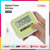 Gambar CYPRUZ JM-0055J Digital Timer Kitchen House Alarm Masak dari Home Electro Kota Depok 1 Tokopedia