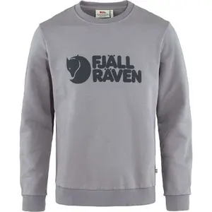 Fjallraven sweater logo M - flint grey