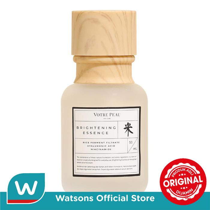 Gambar Votre Peau Brightening Essence 50ml dari Watsons Indonesia Official Store Kab. Tangerang Tokopedia