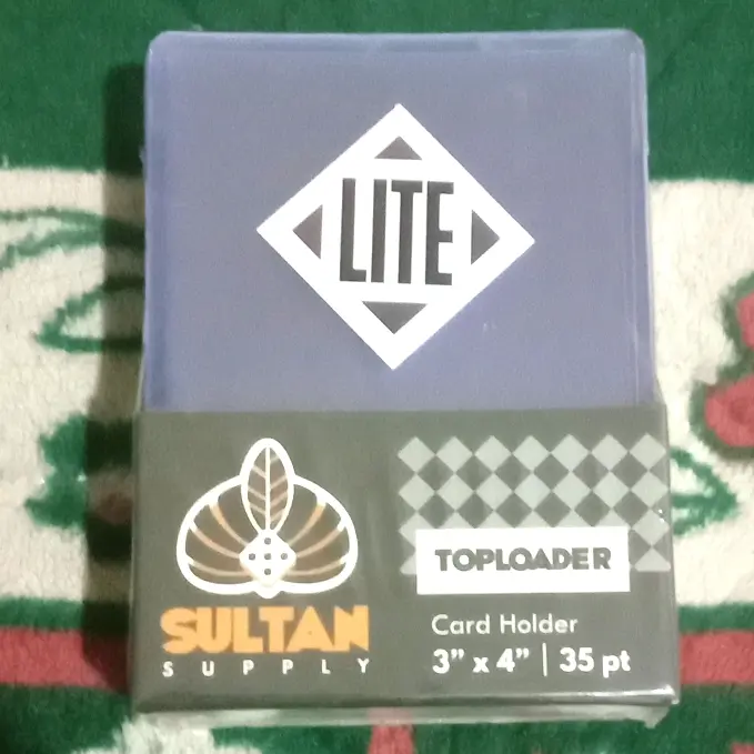 Tambahan top loader per piece