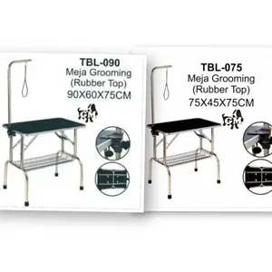 Meja Grooming Lipat Anjing Kucing Pet Gromming Table NBF