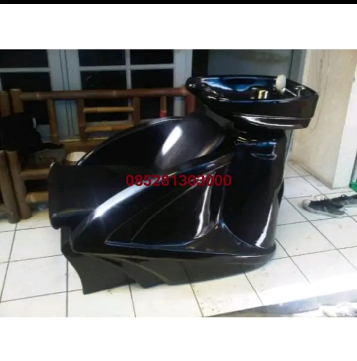 kursi kermas duduk hitam kirim ke bali 0