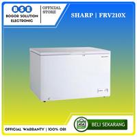 Gambar CHEST FREEZER 205 LITER SHARP FREEZER FRV210X 205L BOC FREEZER SHARP dari Bogor Solution Electronic Kota Bogor 1 Tokopedia