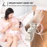 Gambar Harcoo Online - Breastpump MZ-608 FREE KANTONG ASI Ukuran 150 ML isi 3 - Putih dari Harcoo Online Kota Administrasi Jakarta Barat 3 Tokopedia