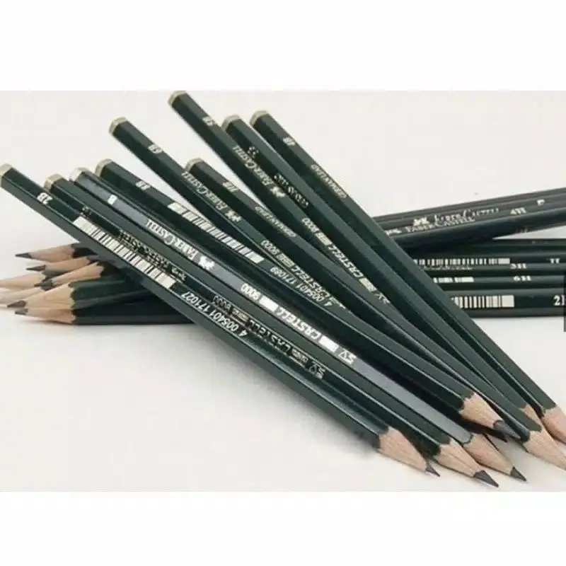 HOT PENSIL KAYU FABER CASTLE ASLI ORIGINAL 2B GROSIR TERMURAH HOT 3