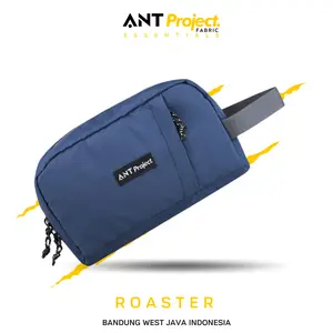 ANT PROJECT - Tas Travel Pouch Handbag Roaster Organizer Unisex